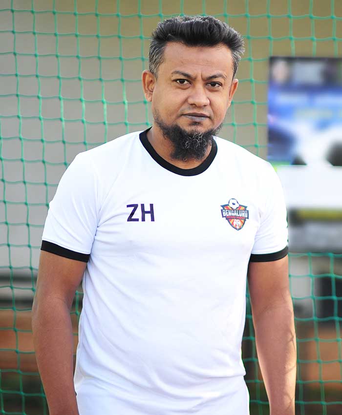 Coach Zaheer Abbas